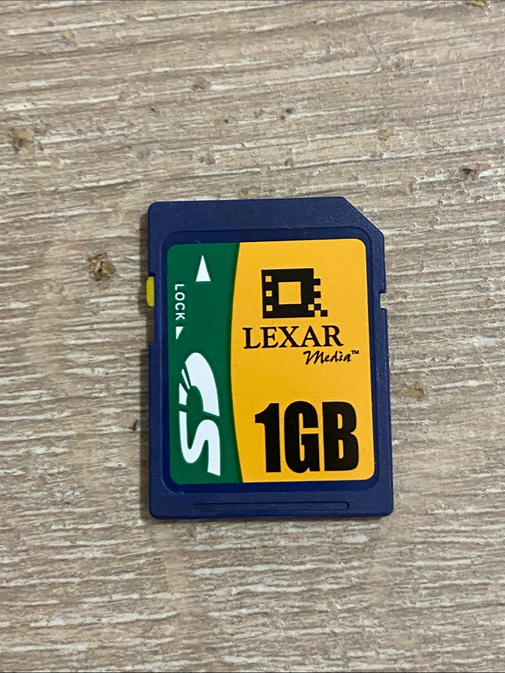 Lexar 1GB SD Genuine Camera Memory Card